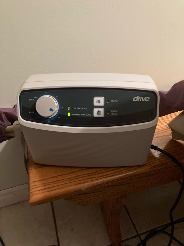 Drive Med Aire Alternating Low Air Loss Hospital Mattress - photo 3