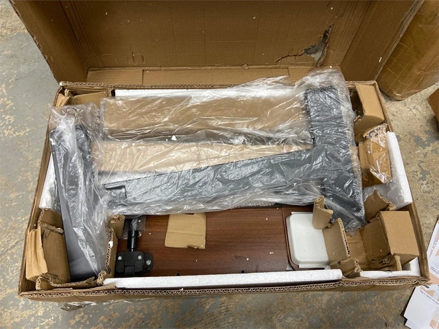 Mobile Standing Desk with Carbon Steel (Foldable) - BRAND NEW - photo 3