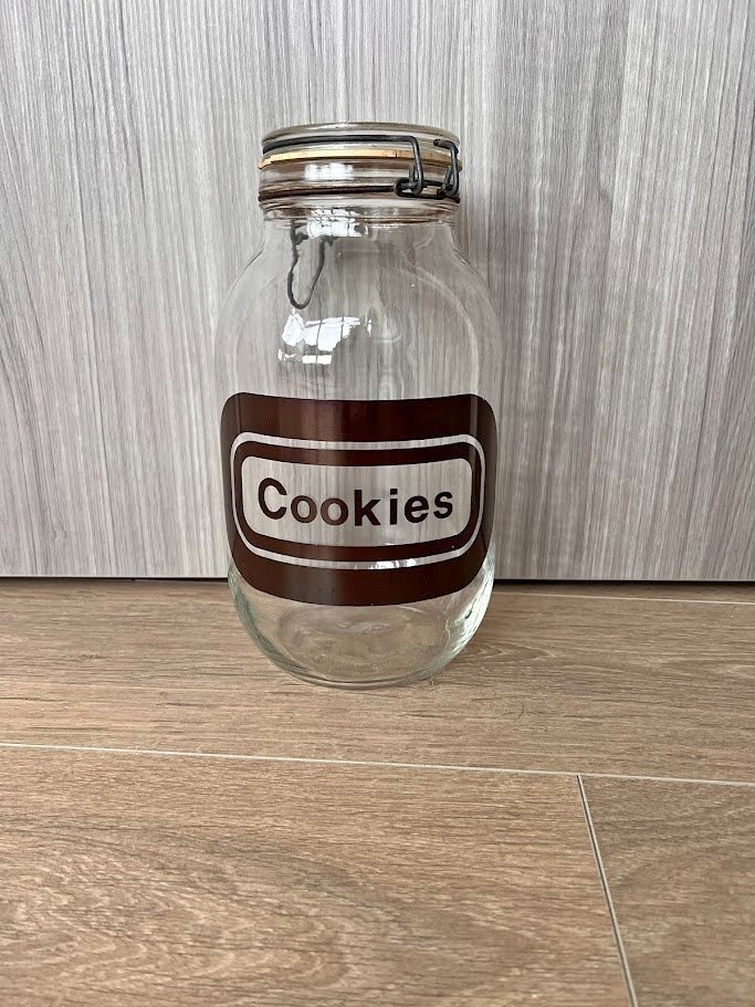 Vintage Cookie Jar