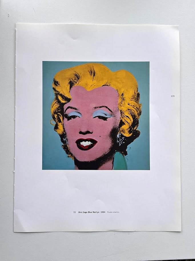 Marilyn Vintage Print by Andy Warhol (1964)