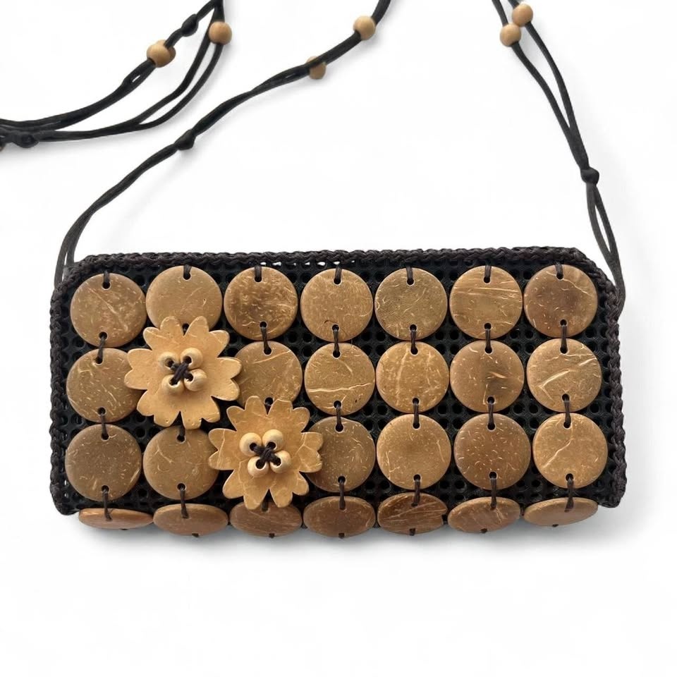 Boho Beaded Purse