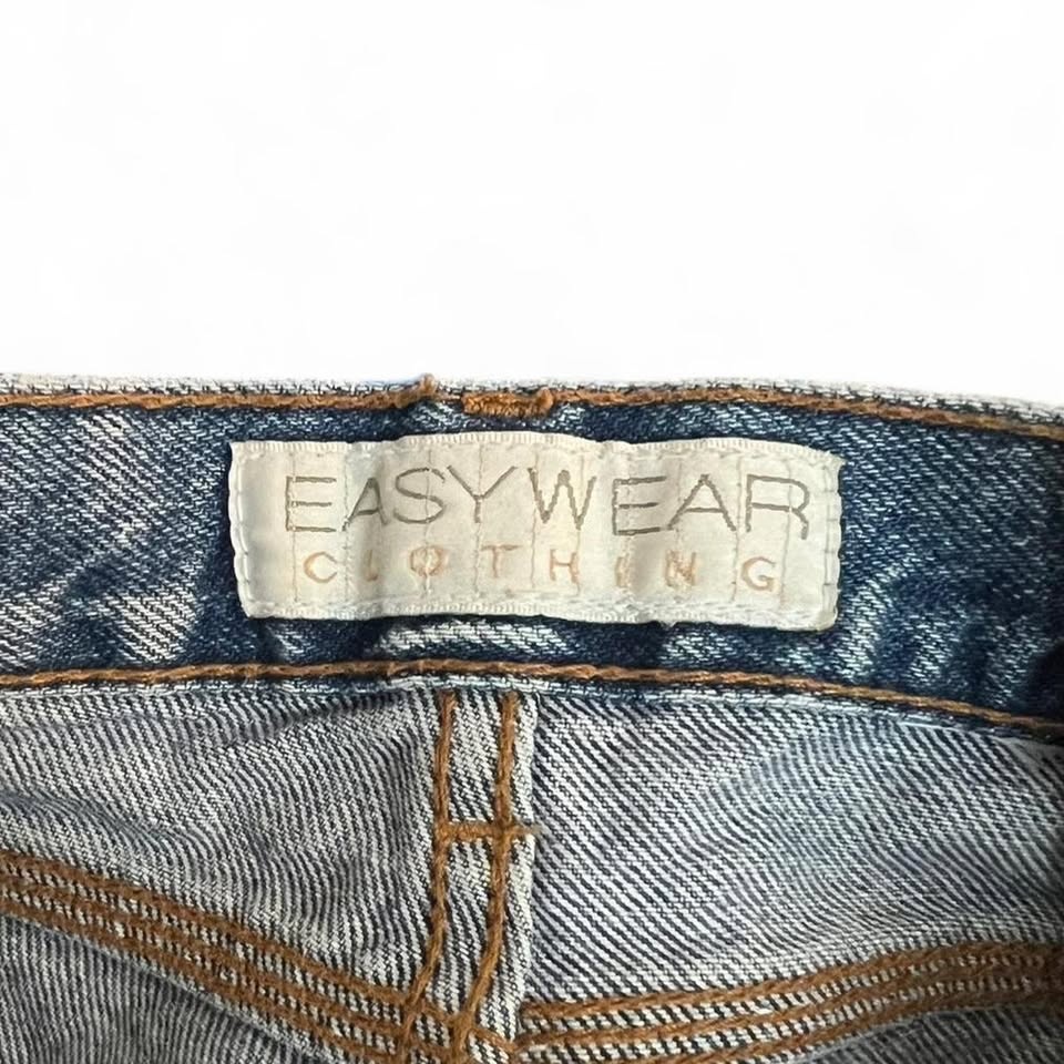 Vintage Easywear High-Waisted Denim Shorts - photo 3