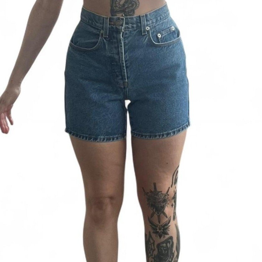 Vintage Easywear High-Waisted Denim Shorts - photo 5