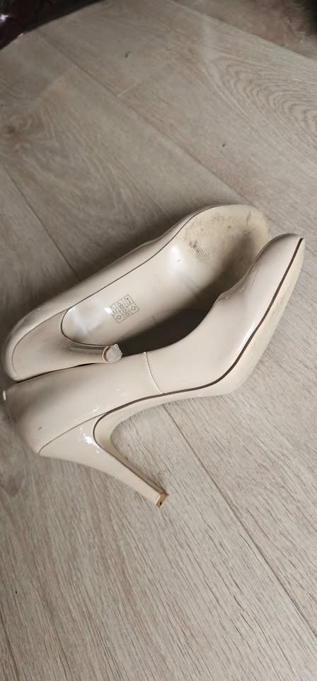 Nine West Beige Heels Size 11 - photo 2