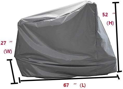 Exercise Bike Cover, Recumbent Stationary Bike Cover - photo 2