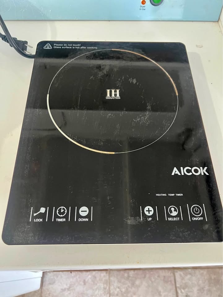 Portable Electric Cooktop