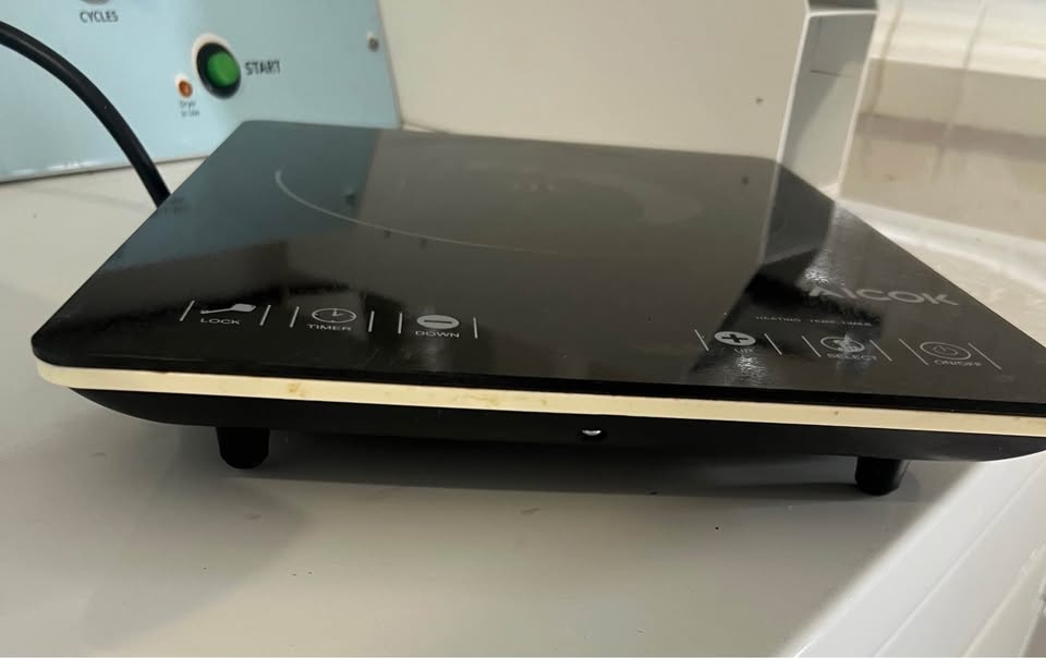 Portable Electric Cooktop - photo 2