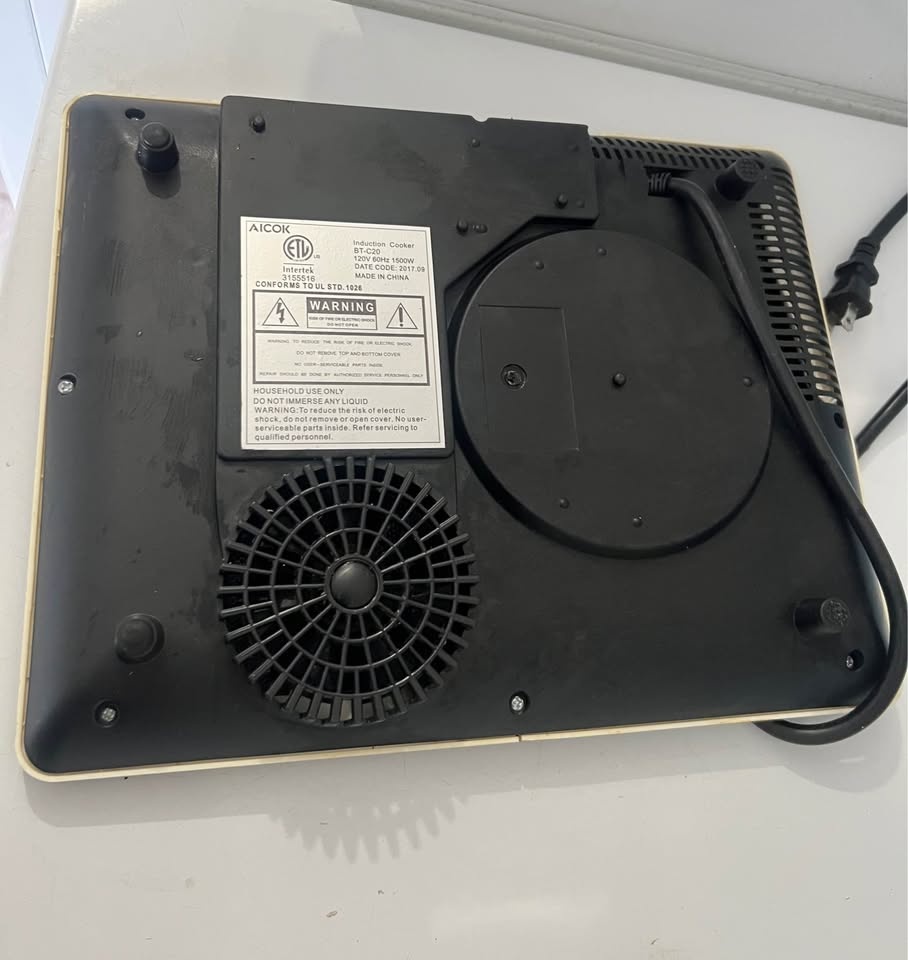 Portable Electric Cooktop - photo 3