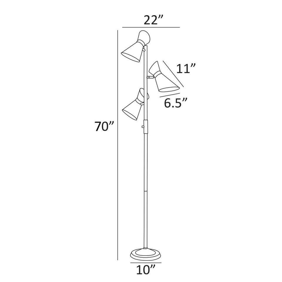 Aydyn 70'' Tree Floor Lamp - photo 5