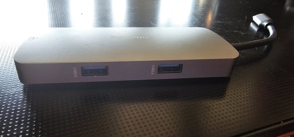 ZMUIPNG 7-In-1 USB C Hub - photo 4