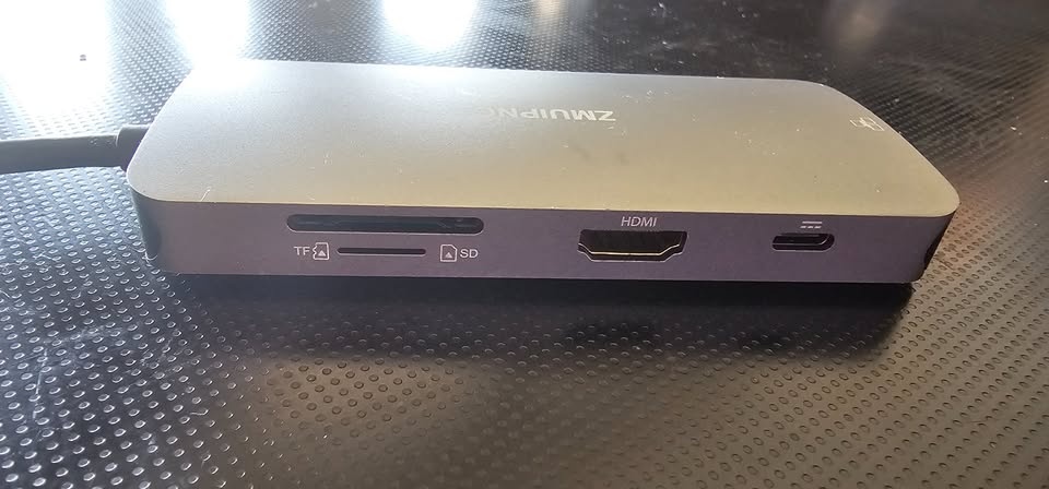 ZMUIPNG 7-In-1 USB C Hub - photo 5