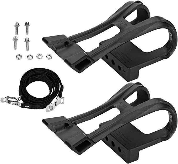 Bike Pedal Strap, Adjustable Bicycle Foot
