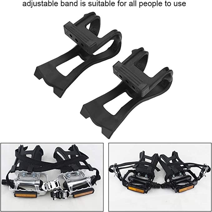 Bike Pedal Strap, Adjustable Bicycle Foot - photo 3