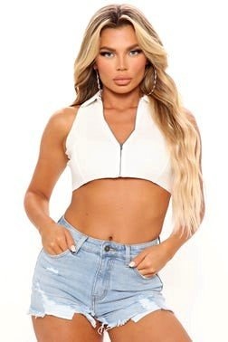 Top - White
