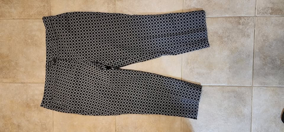 Hilary Radley Grey Dress Pants Size 14 - photo 2