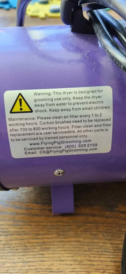 Pro Grooming Dryer - photo 3