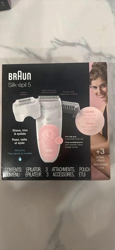 Braun Silk-épil 5 Wet & Dry Epilator