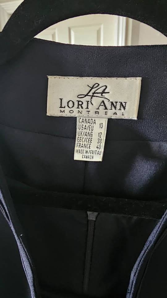 Lori Ann Dress and Blazer Set, size 10 - photo 3