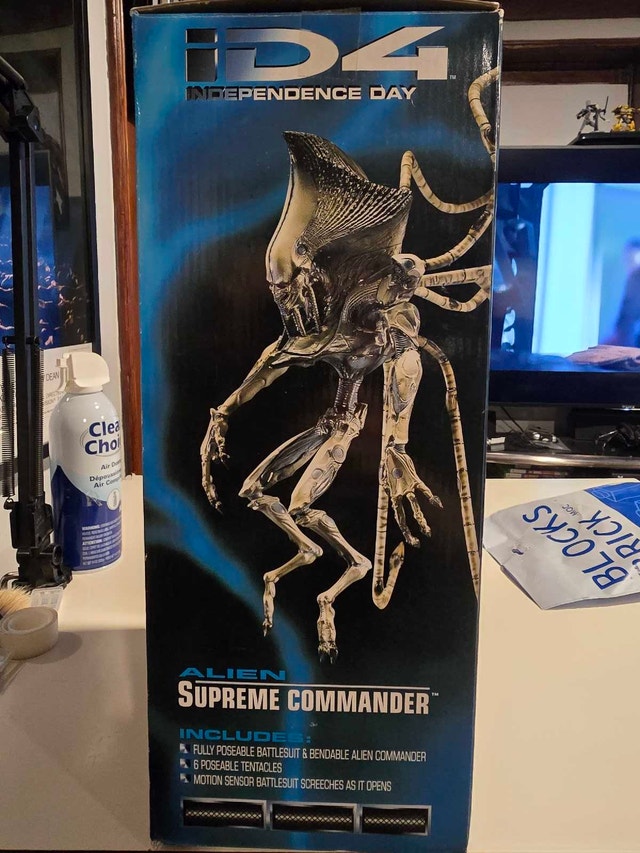 ID4 Independence Day Supreme Commander Alien - photo 2