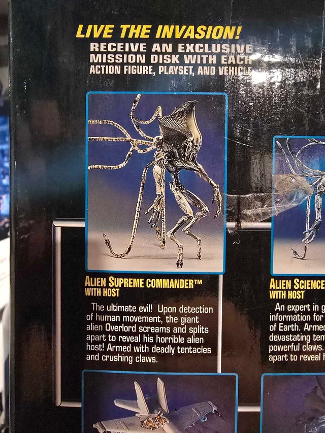 ID4 Independence Day Supreme Commander Alien - photo 3