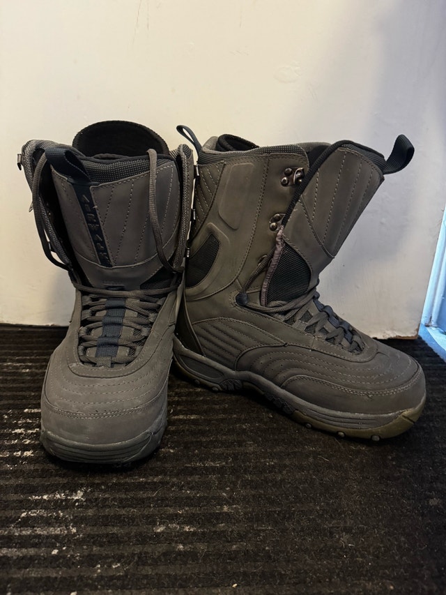 Airwalk Snowboarding Boots (Grey Size 8) - photo 2