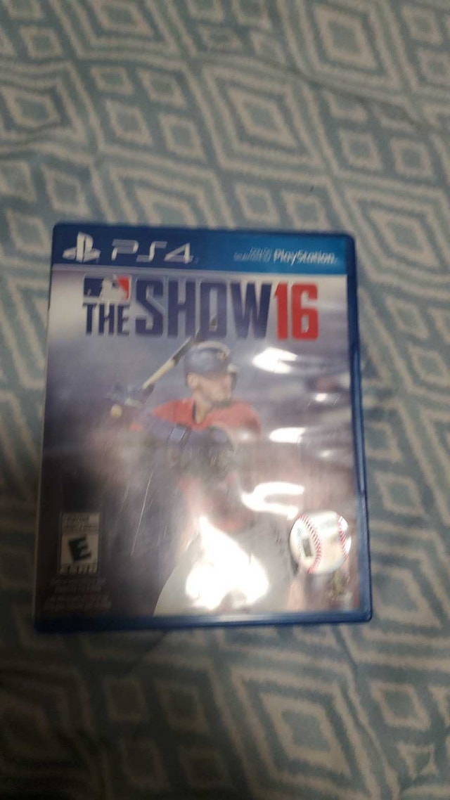 MLB The Show 16 for PlayStation 4