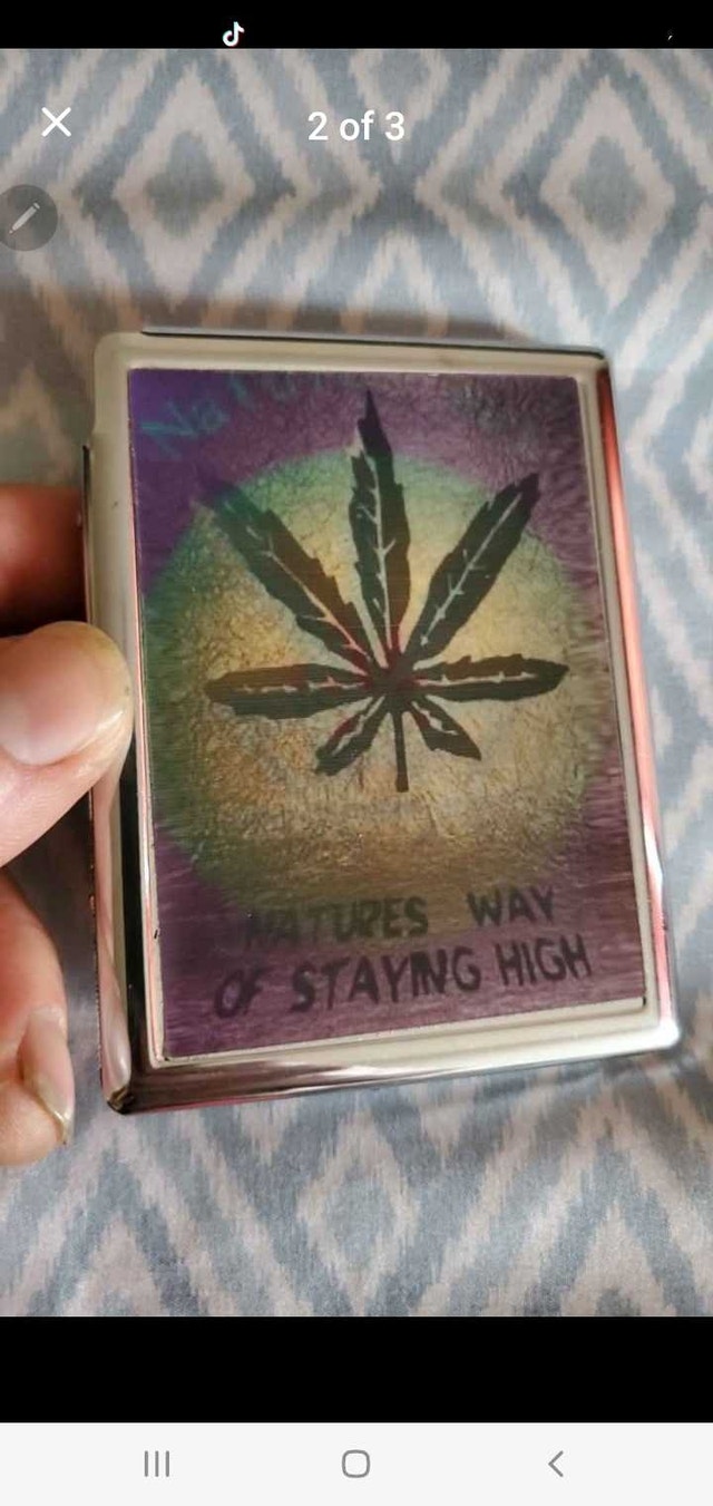 Metal case