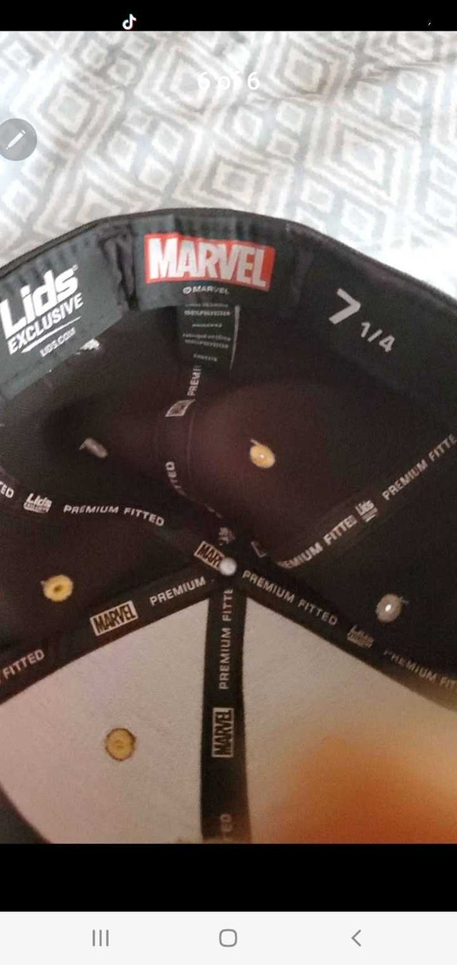 Black Panther Hat from Marvel and Lids