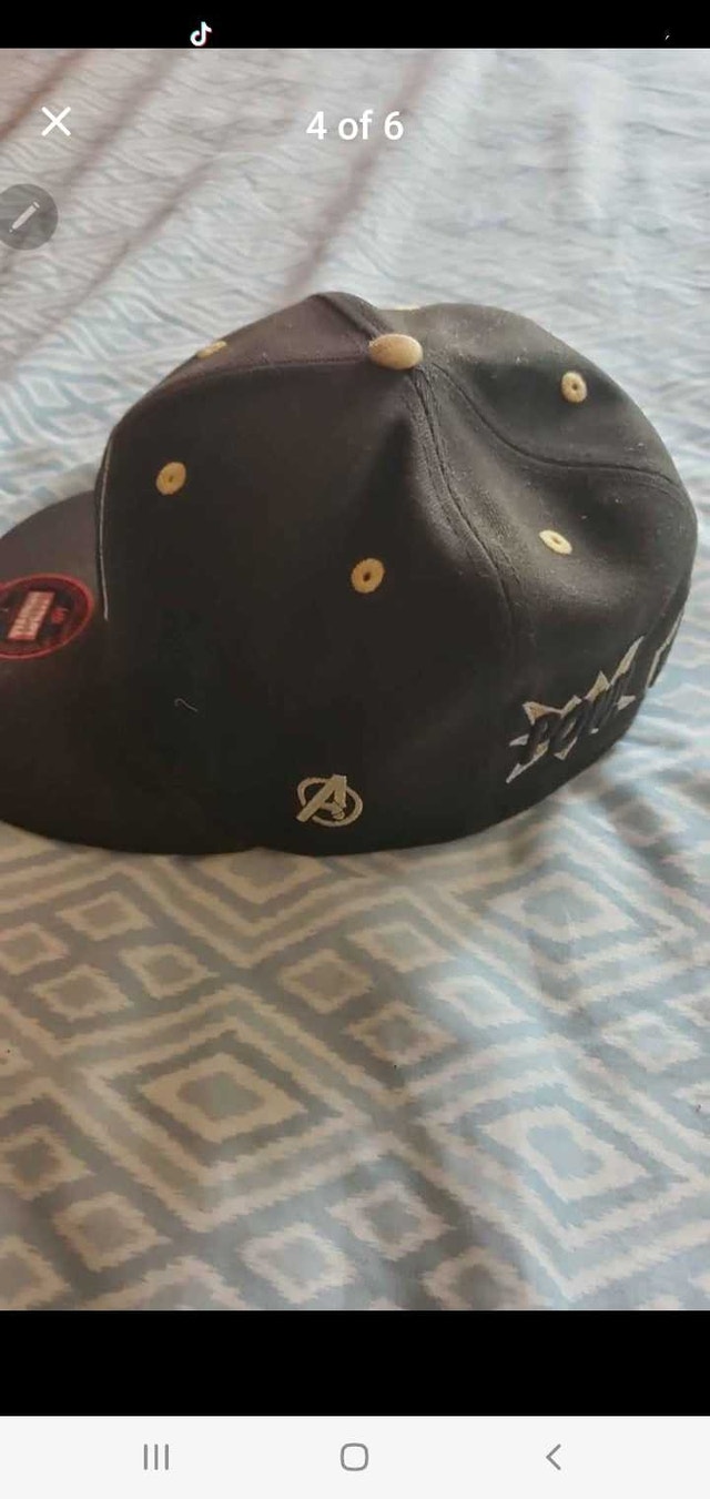 Black Panther Hat from Marvel and Lids - photo 3