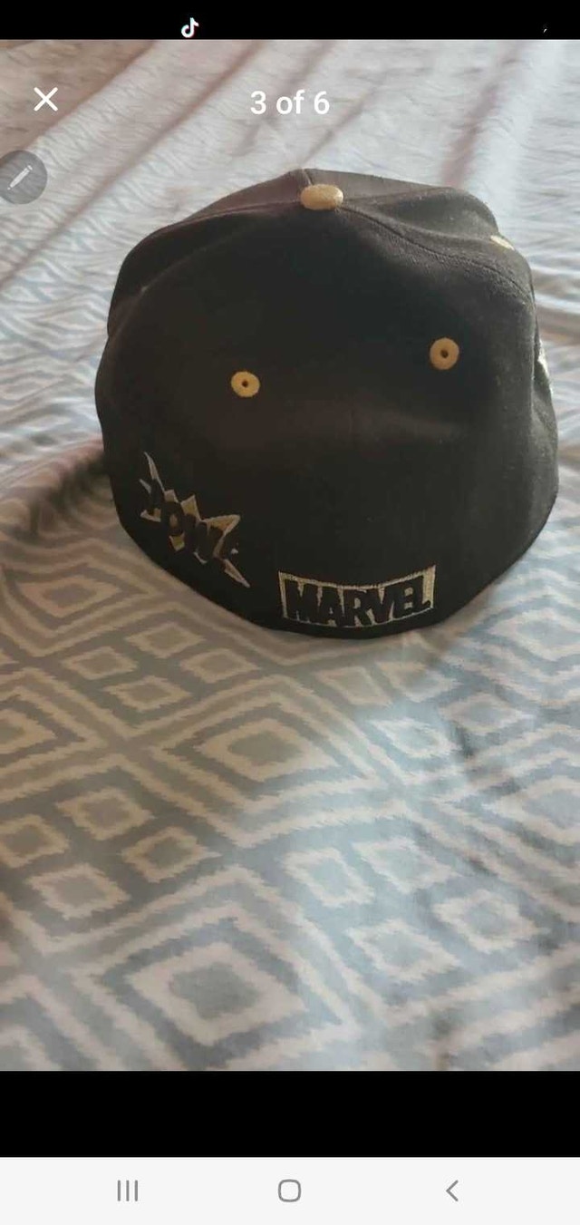 Black Panther Hat from Marvel and Lids - photo 4