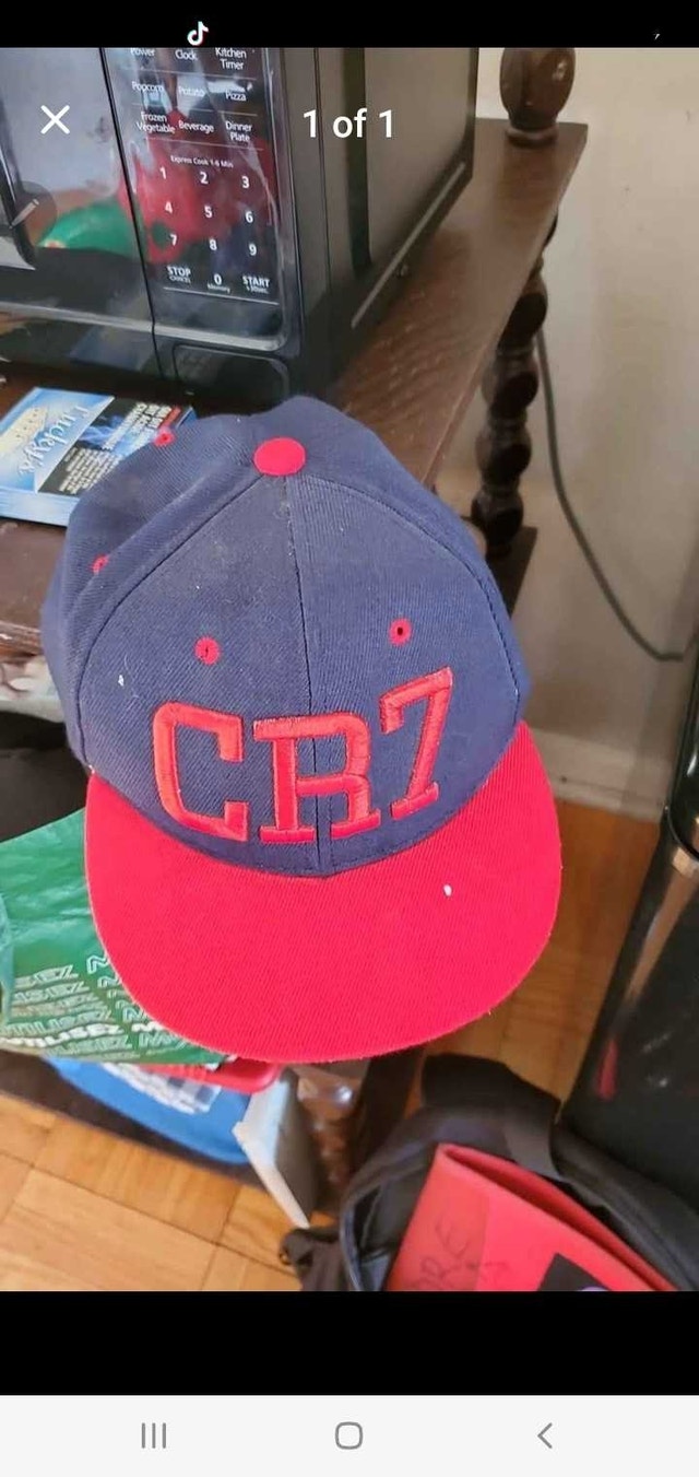 Cristiano Ronaldo CR7 Hat