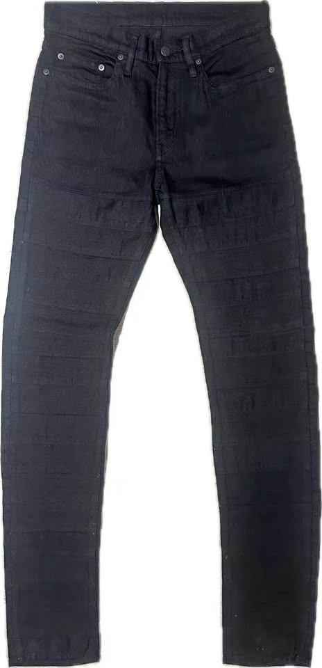 Hysteric Glamour Skinny Black Jeans - photo 2