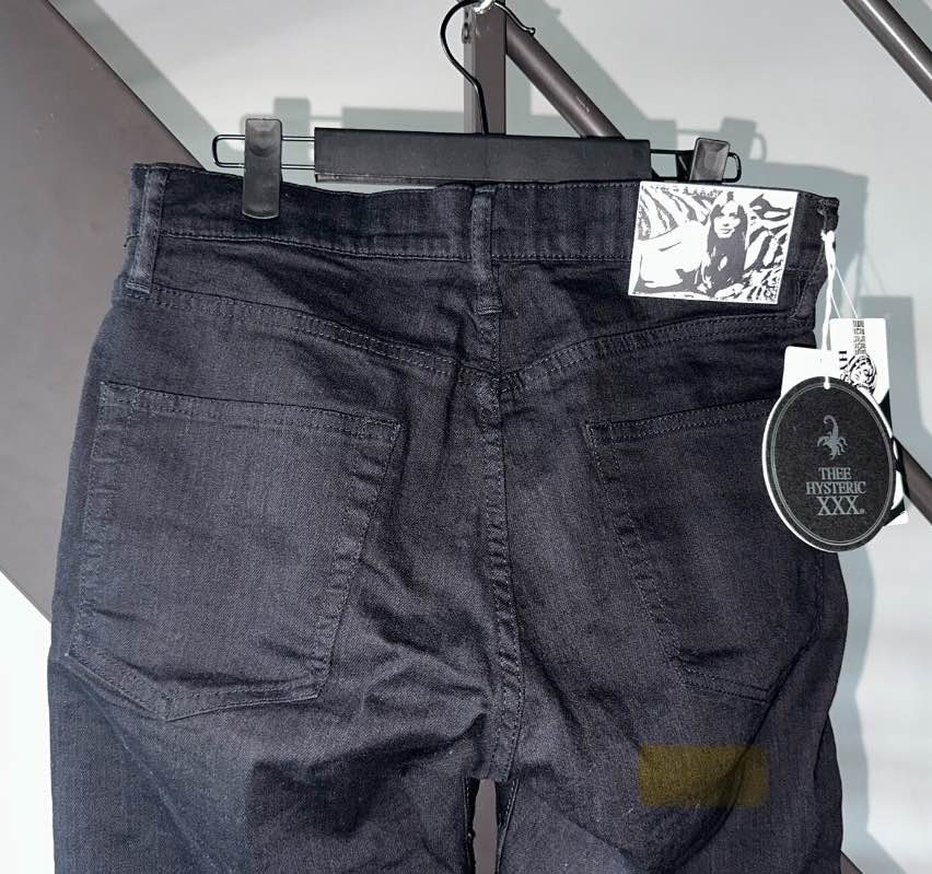 Hysteric Glamour Skinny Black Jeans - photo 4