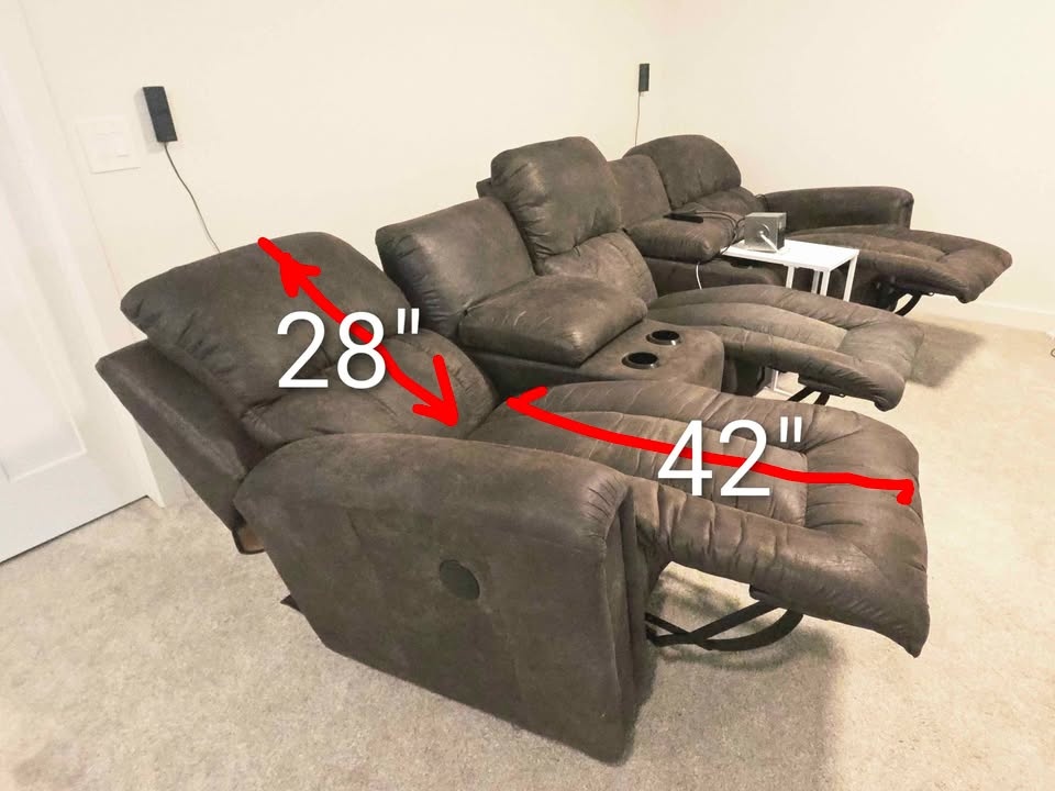 La-Z-Boy 5-Piece Modular Reclining Sectional - photo 2
