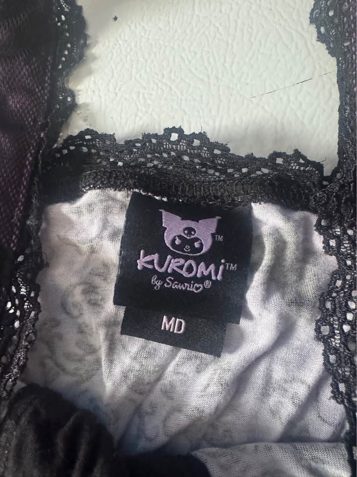 Hello Kitty Kuromi Shirt (medium) - photo 3