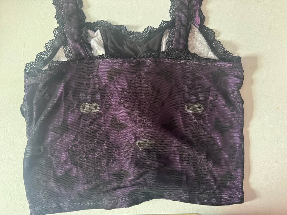Hello Kitty Kuromi Shirt (medium) - photo 4