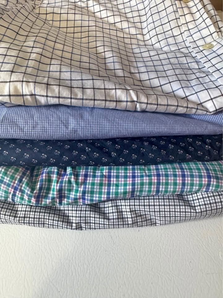 Ralph Lauren Oxford Shirts (XXL) - 5 Pack