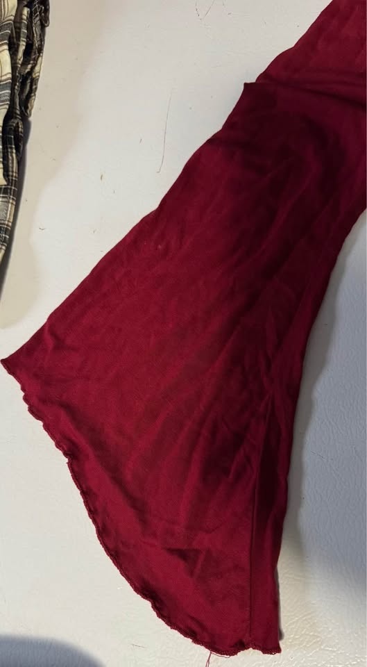 Cute Long Sleeve Crop Top (Off the shoulders) small - photo 2