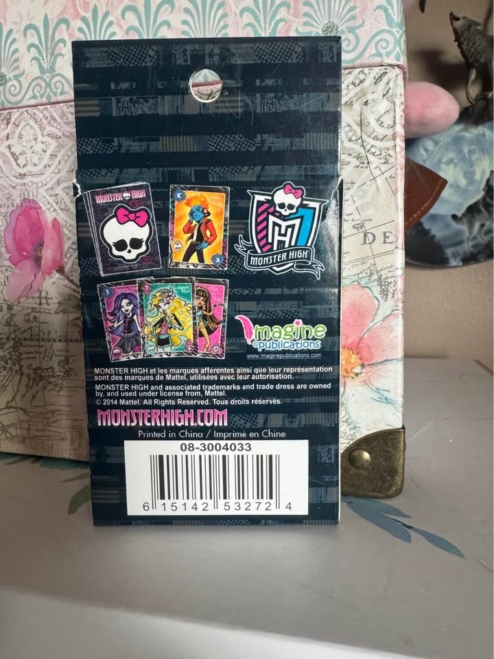 Monster High Playing Cards - photo 2