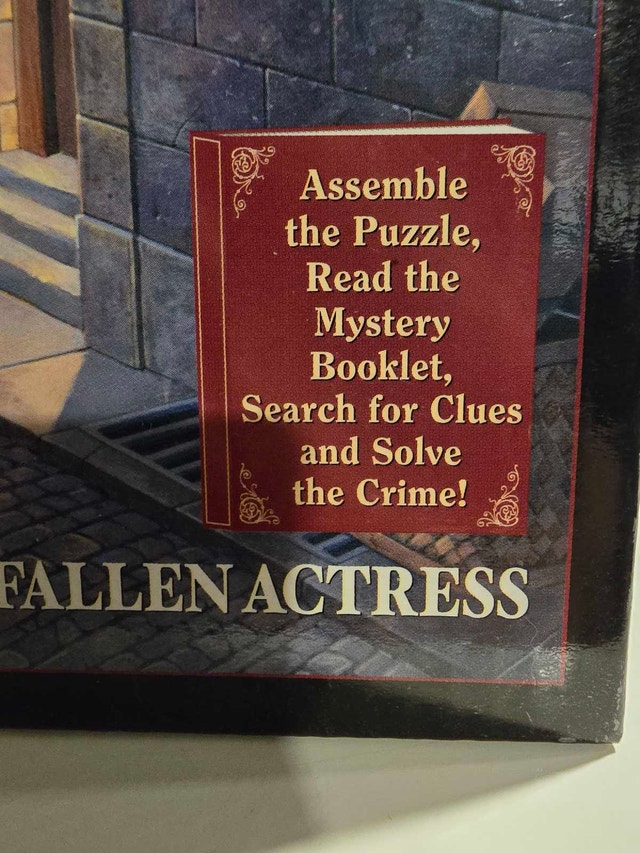 Sherlock Holmes Mystery Solver and Puzzle - photo 2