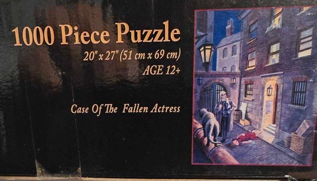 Sherlock Holmes Mystery Solver and Puzzle - photo 3