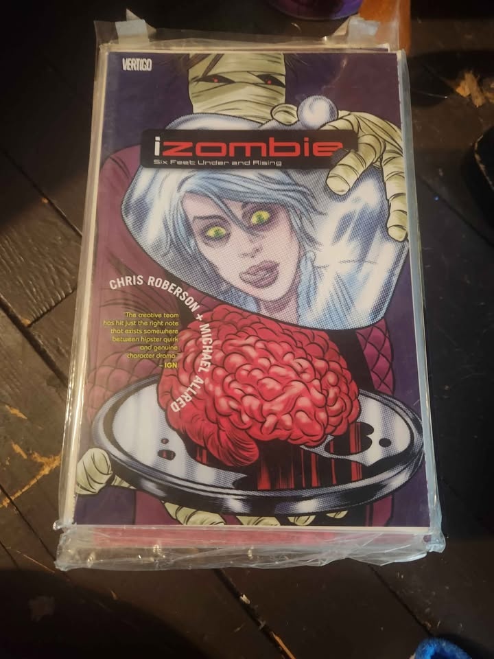 iZombie Comic Series Volumes 1-4 - photo 3