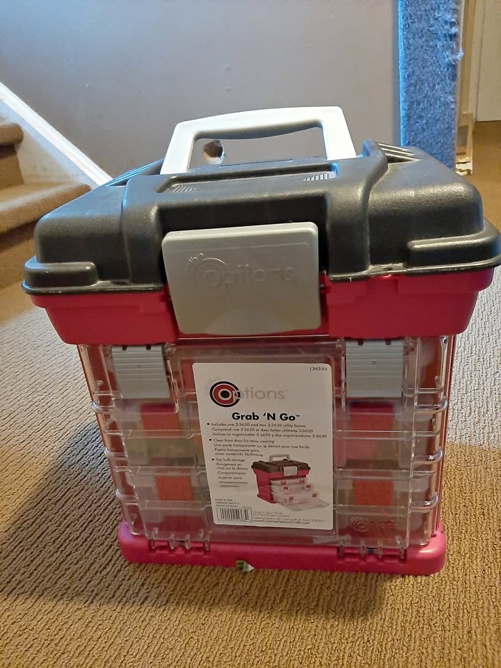 Craft Storage Bin