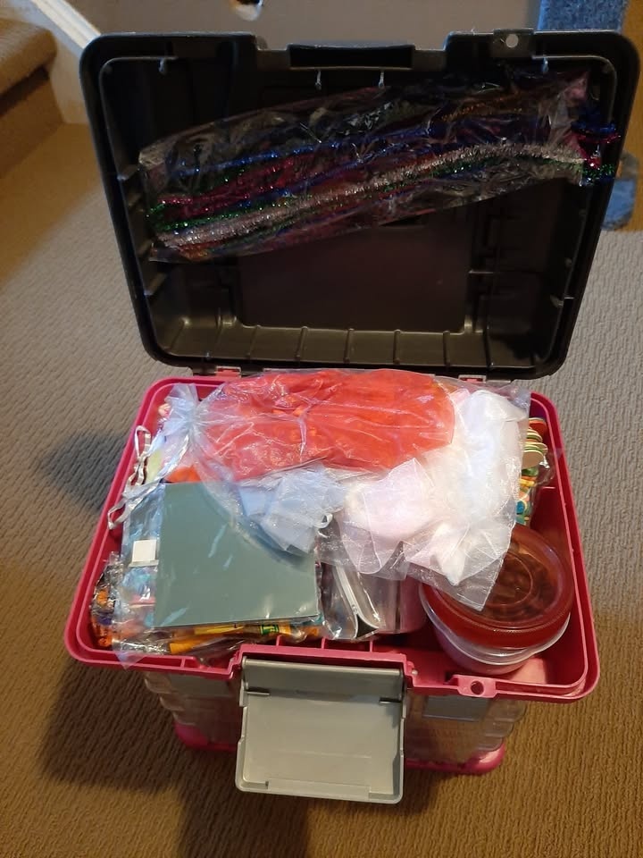 Craft Storage Bin - photo 2