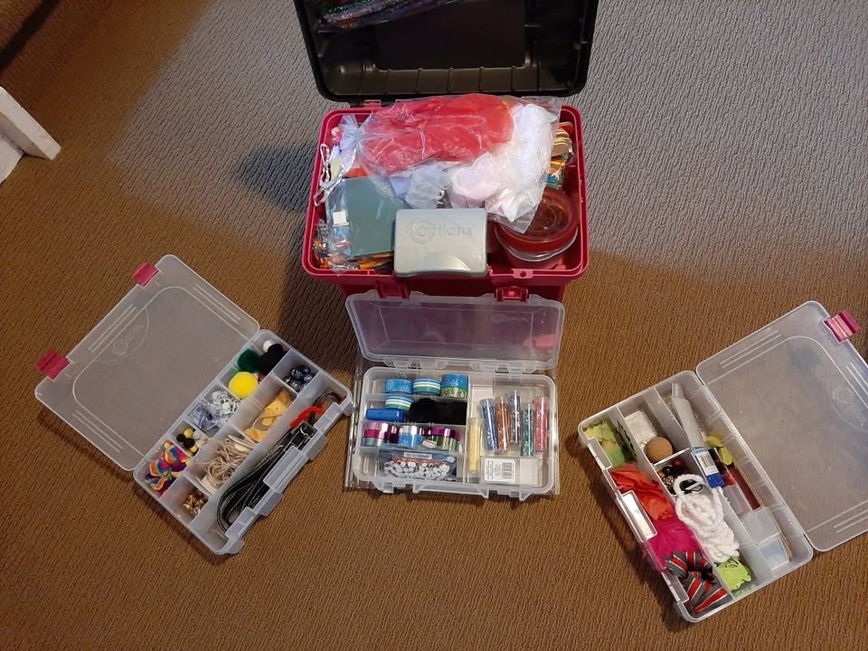 Craft Storage Bin - photo 4