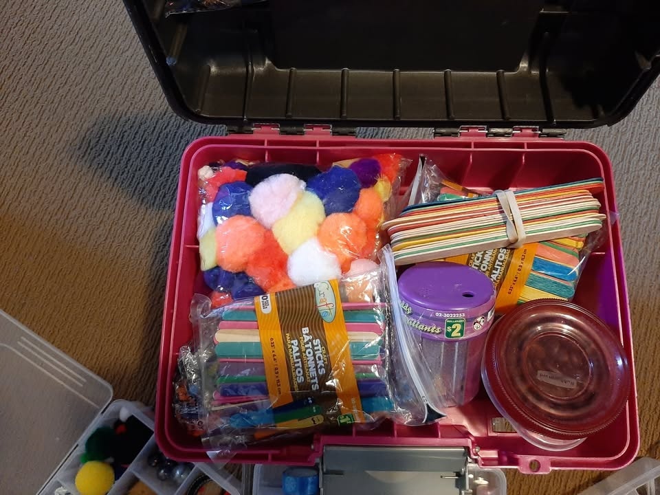 Craft Storage Bin - photo 5