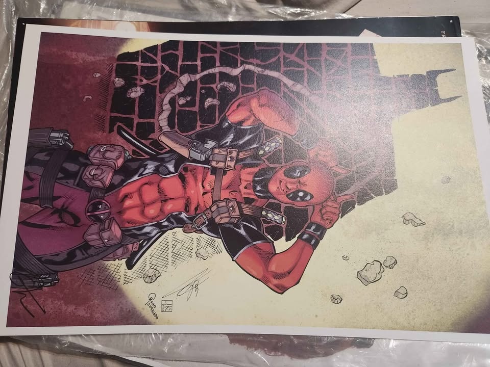 DC, Marvel, and more Posters - photo 3