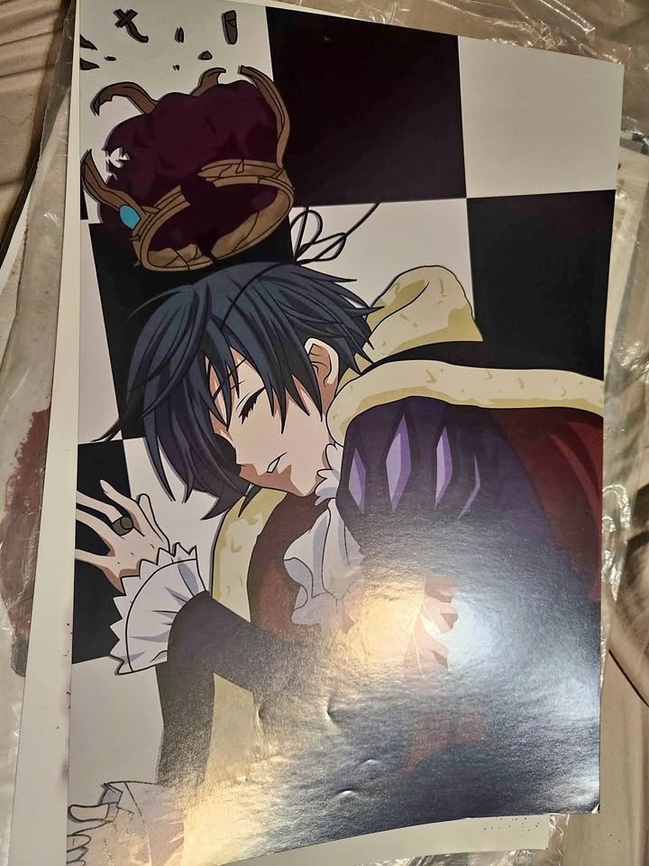 Black Butler Anime Posters