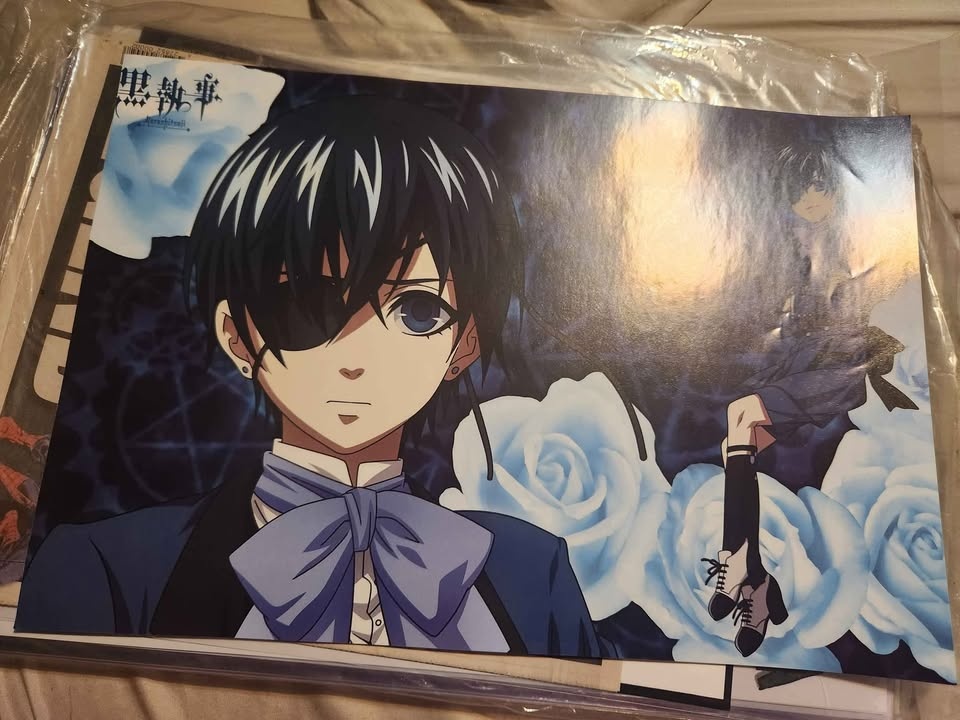 Black Butler Anime Posters - photo 2