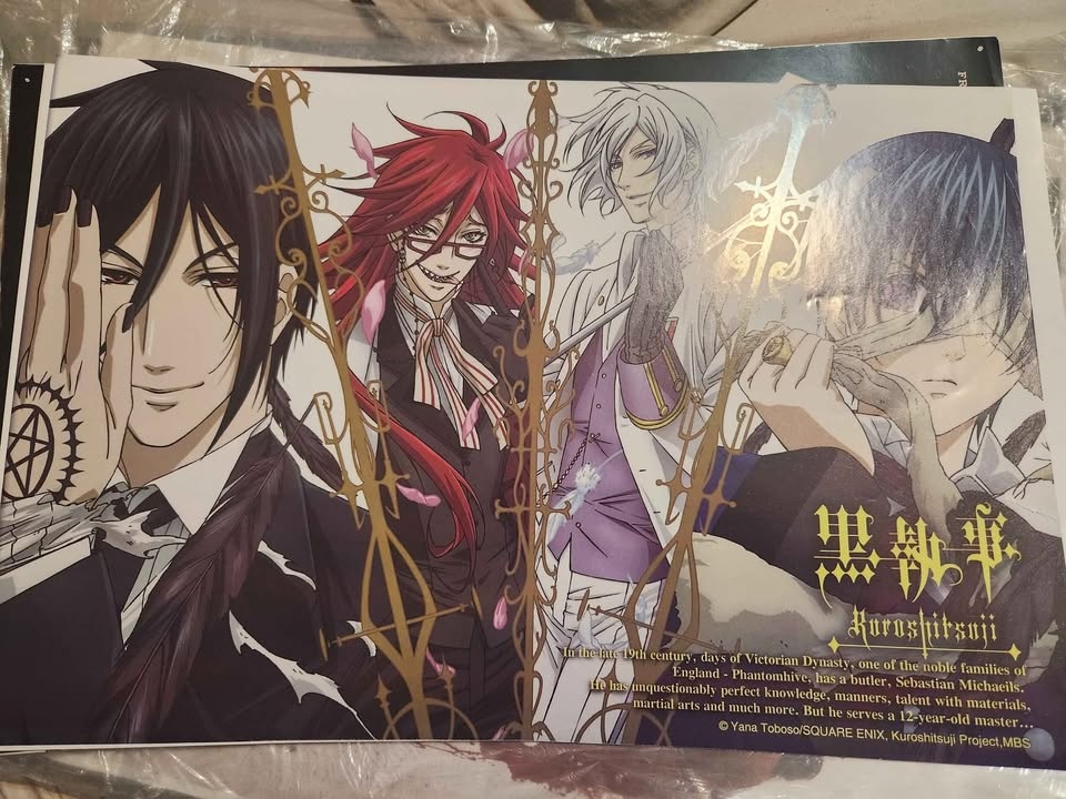 Black Butler Anime Posters - photo 3